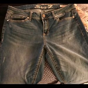 Seven7 Rocker Slim jeans